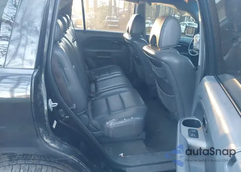 2007 Honda Pilot Ex-L from USA, damaged, VIN 5FNYF18677B024842